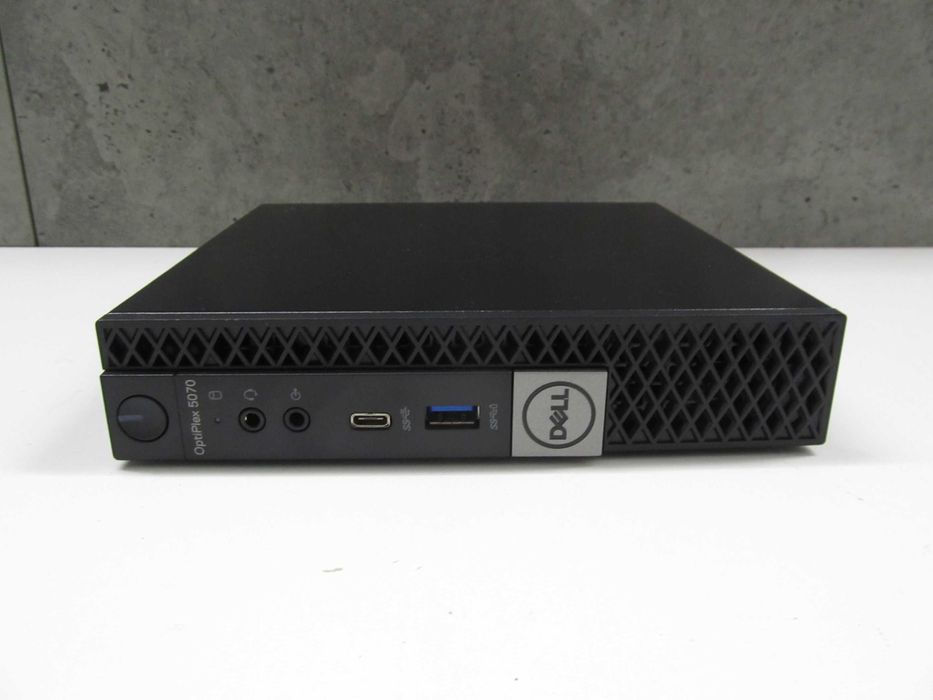 Mini Komputer PC Dell OptPlex 5070 i5 9500T 16GB 256SSD 500GB Kla. A