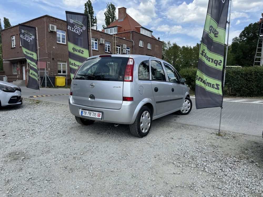 Opel Meriva 1.7d// klima// el.szyby// opłaty //niezawodny//zamiana