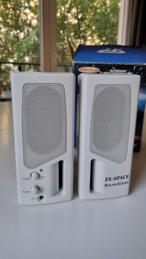 Nowe glosniki komputerowe Zoltrix BOX