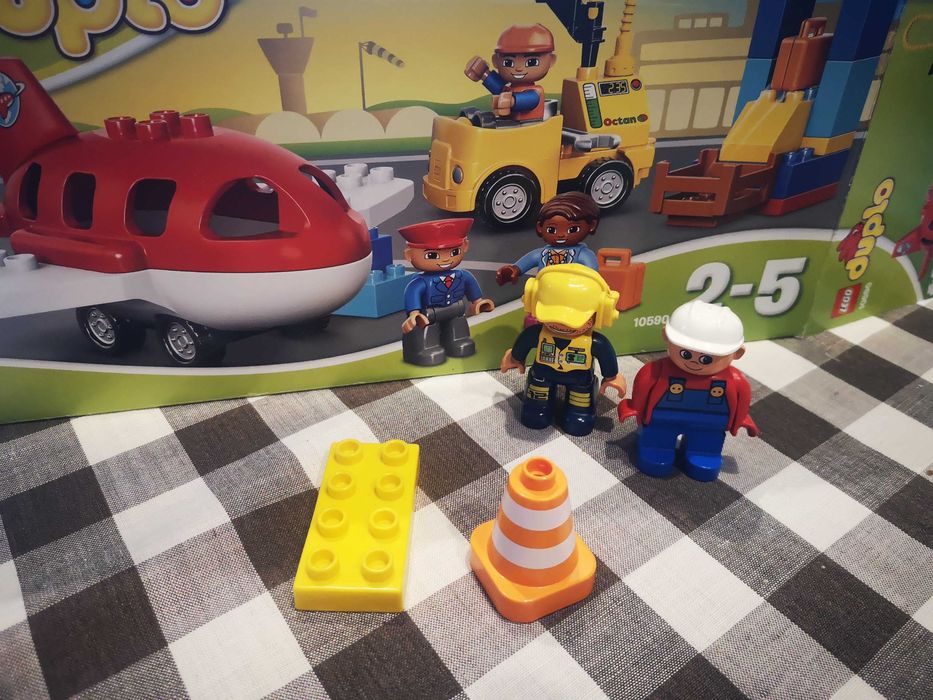 lego duplo zestaw 10590 plus gratisy