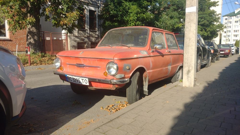 Заз 968а Запорожець