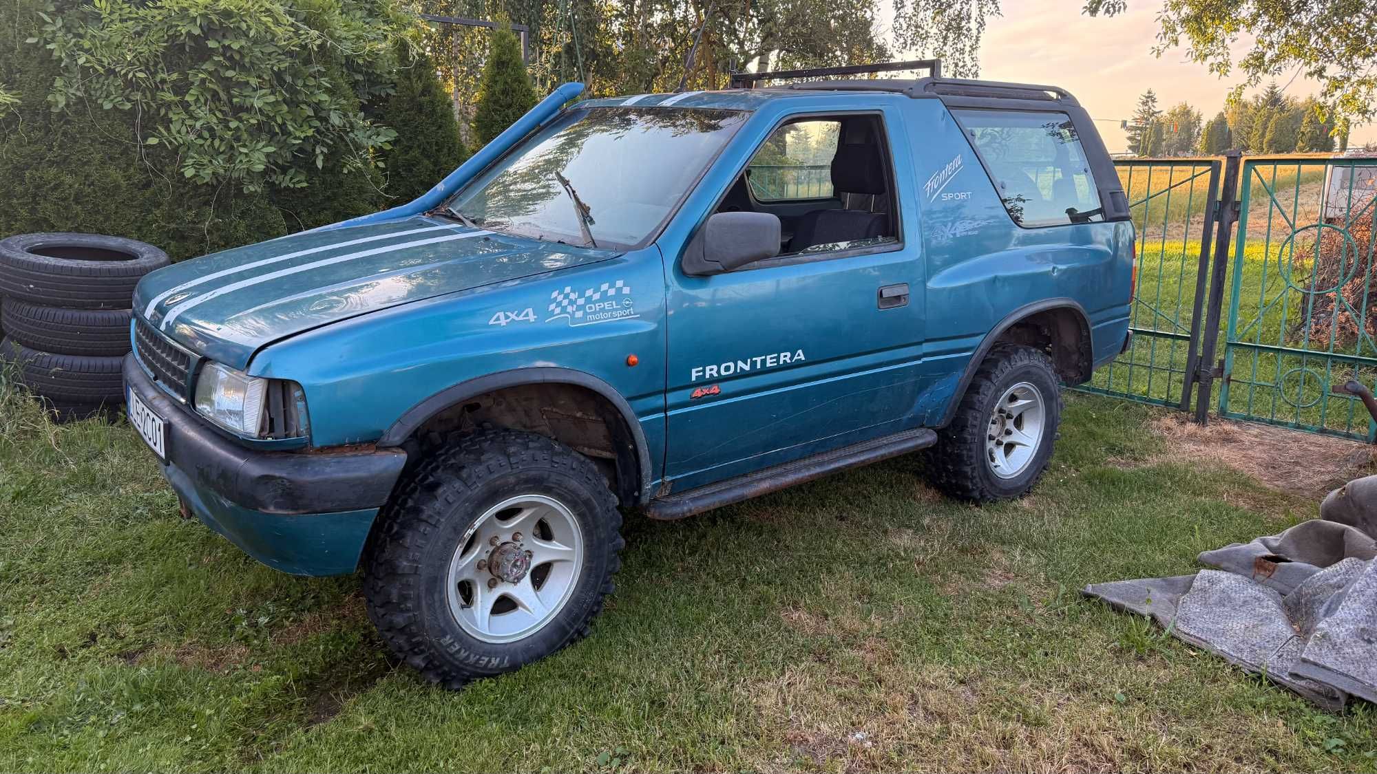 Opel Frontera A 2.0 benzyna 4x4 199