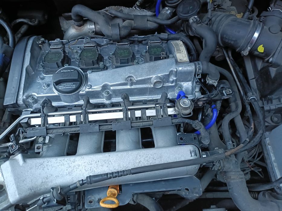 Silnik 1.8T AGU KOMPLETNY 150km Audi A3 Golf IV Octavia w aucie