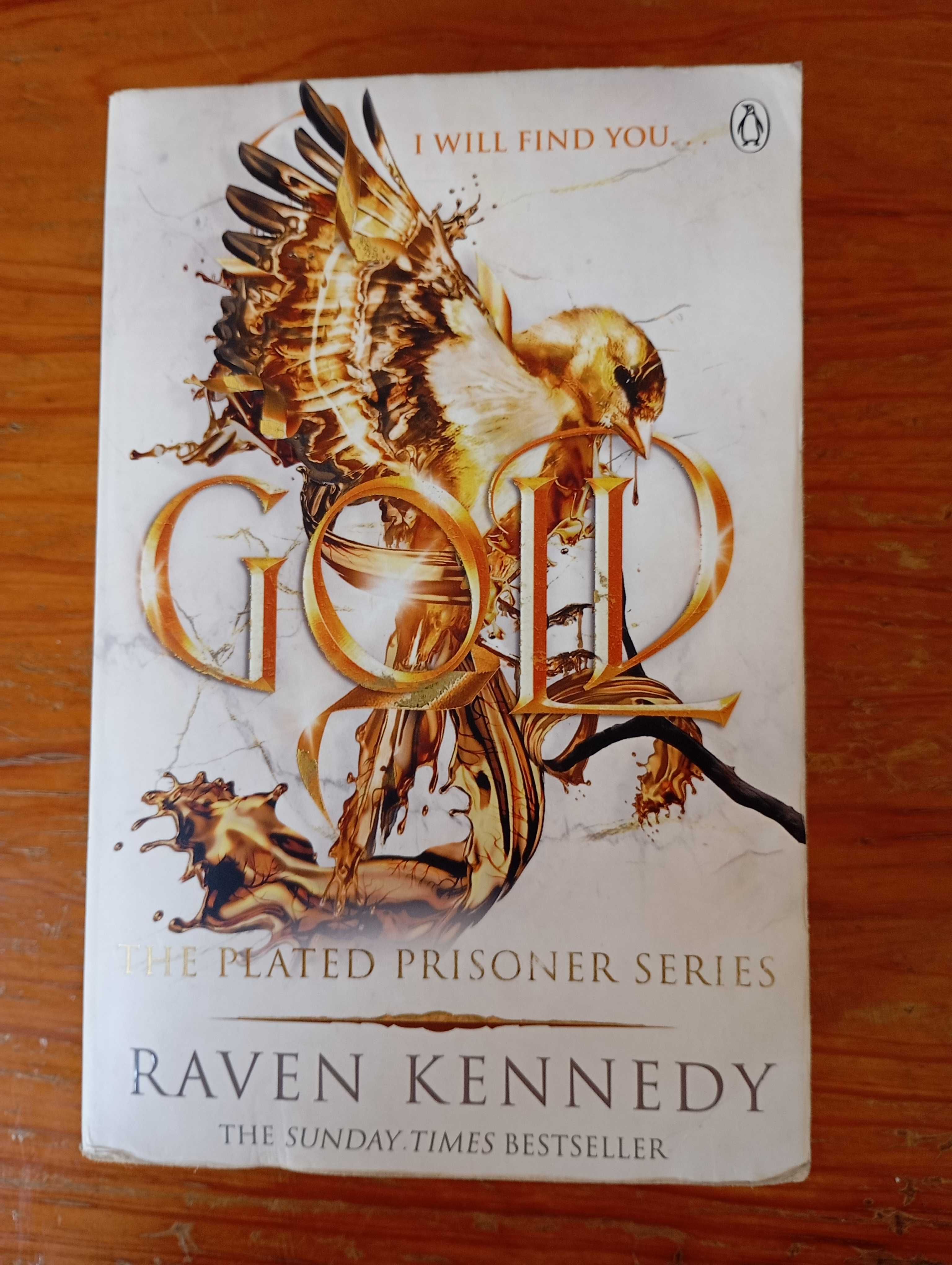 Gold, Raven Kennedy