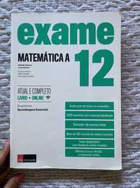 Livro preparação exame de matemática 12ºano