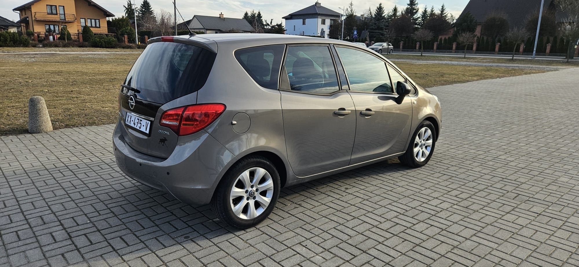 Opel meriva 1.4T 120km manual klima