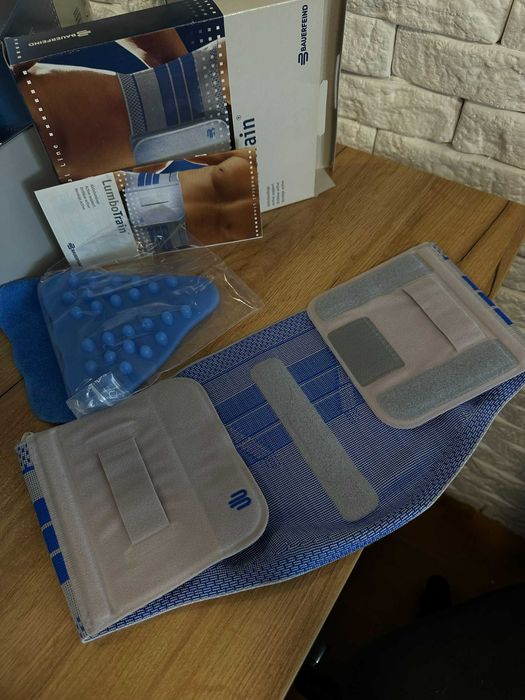 Пояс-бандаж для спини BAUERFEIND LUMBOTRAIN Розмір 1