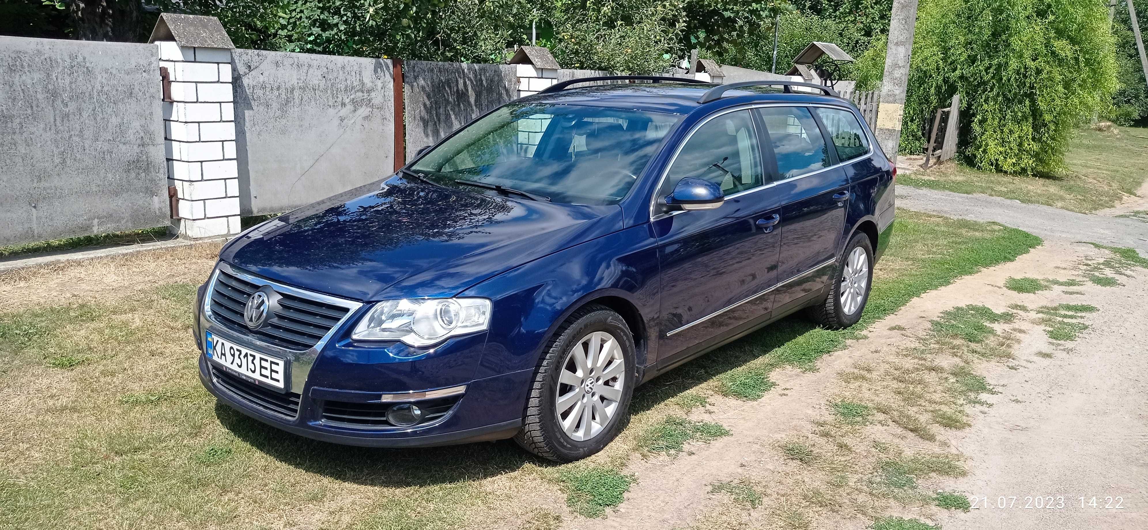 Volkswagen passat B6 фольксваген пассат б6 2.0тді 2005р