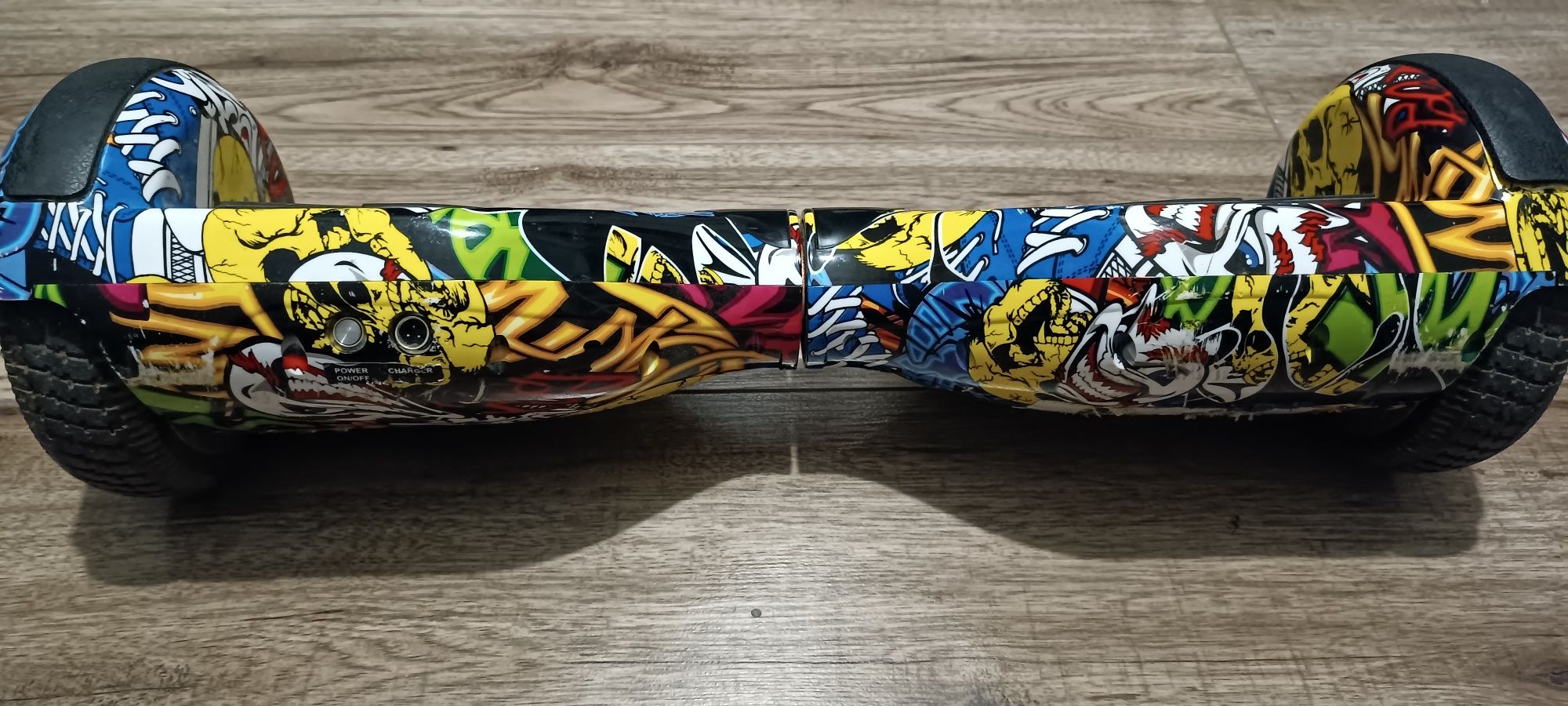 Hoverboard manta