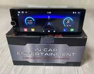 Автомагнітола Podofo (1 DIN) 7 дюймів, 2/64 ГБ CarPlay / AndroidAuto