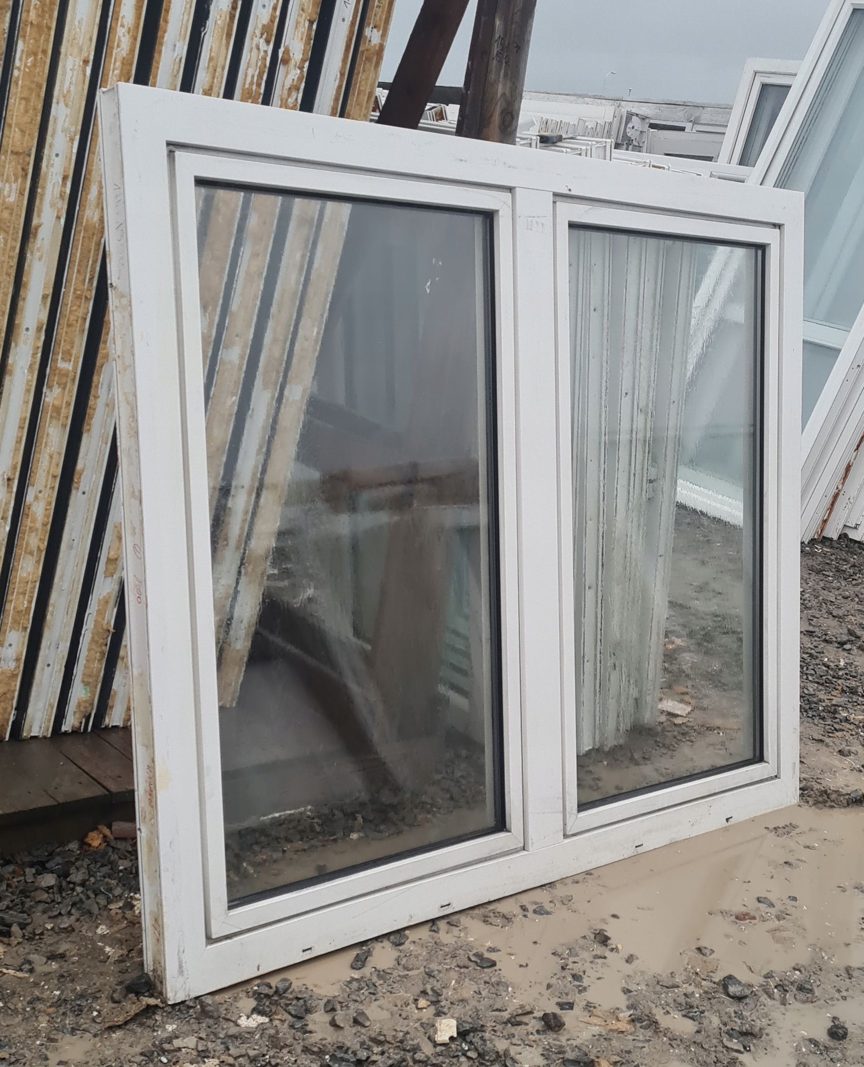OKNA KacprzaK OKNO PCV 174x140 Używane Plastikowe Lider Okna OLX