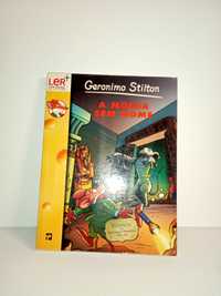 Livro - Gerónimo Stilton - A Múmia sem nome - N39