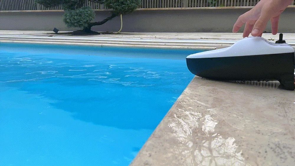 Barco de Controlo Remoto DIY