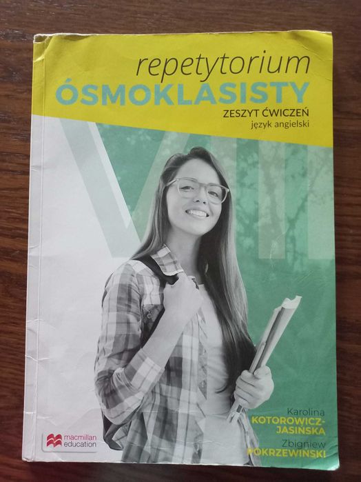 Repetytorium ósmoklasisty - zeszyt ćwiczeń język angielski Macmillan