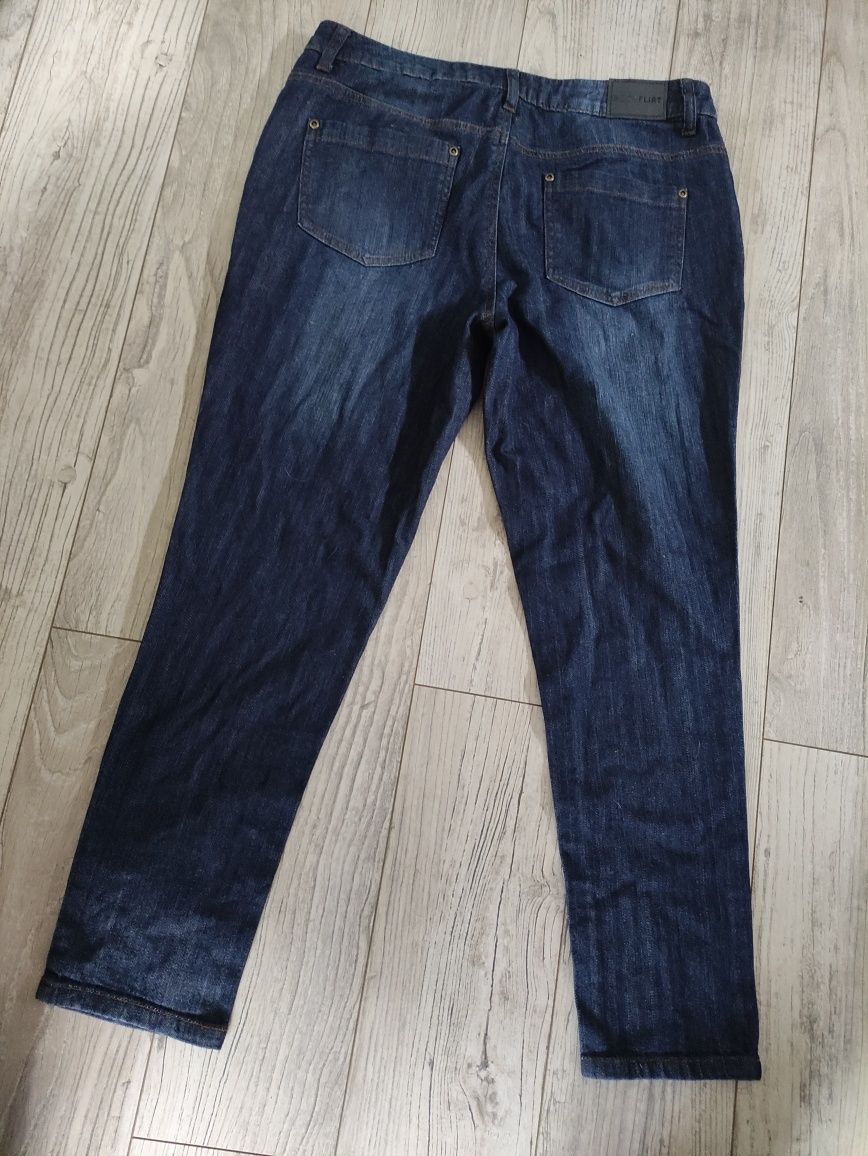 Spodnie dżins, jeans w rozm 42 /44 zapraszam