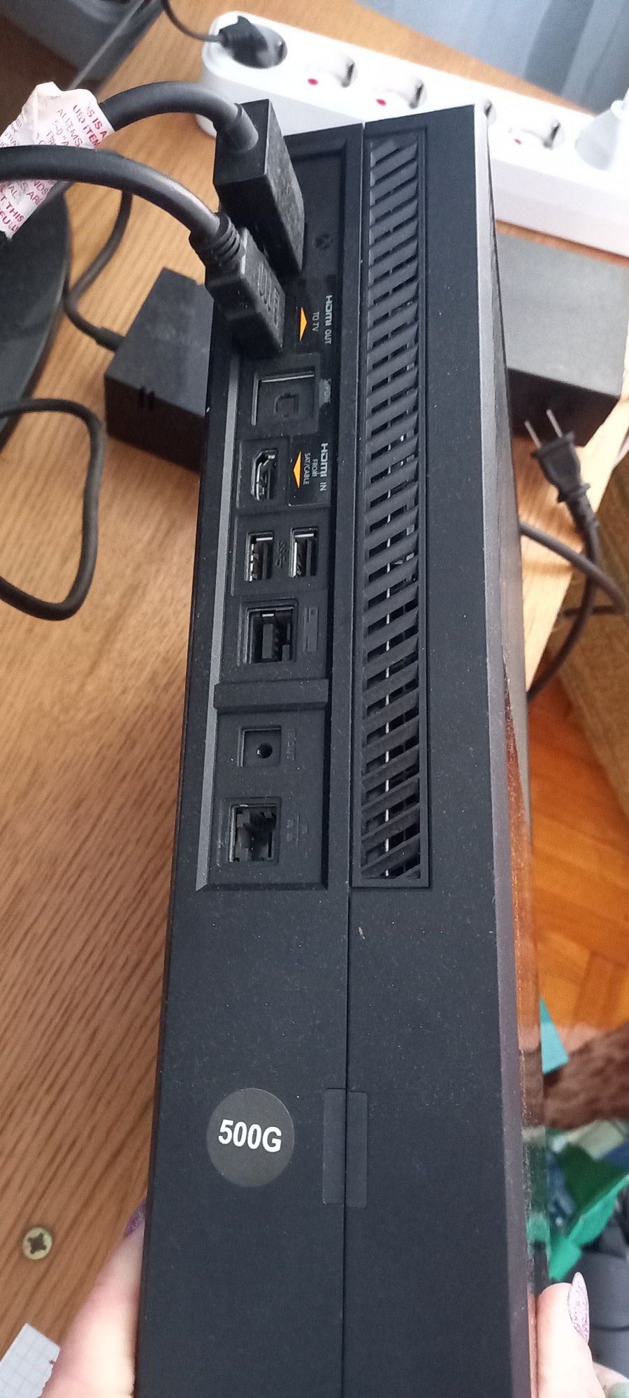 X-box 500гб джойстики,диски,провода