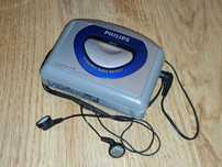 Walkman retro odtwarzacz kasetowy Philips AQ6492