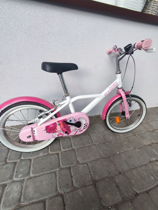 Sprzedam rower 16 Btwin dla dziewczynki