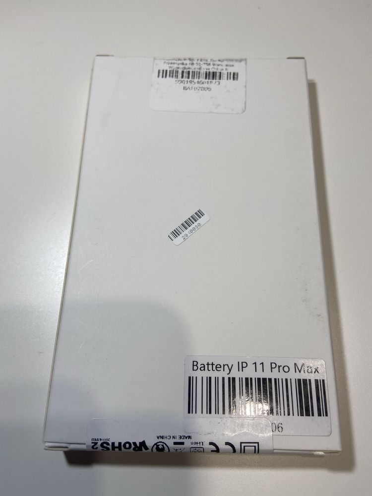 Batetia Iphone 11 Pro Max TI 4500mAh Wymiana