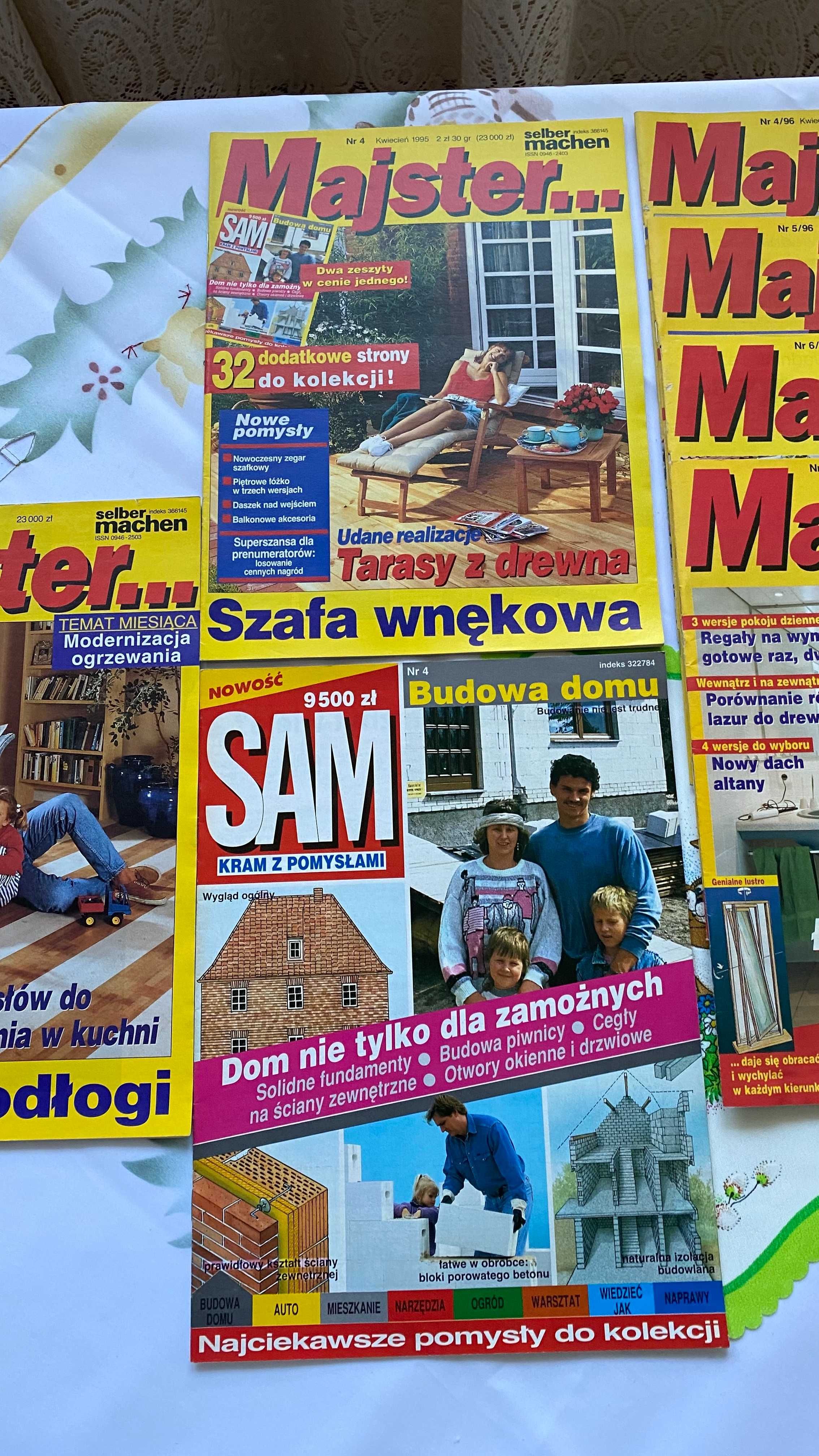 Majster zbior miesiecznikow z lat 1993/1999