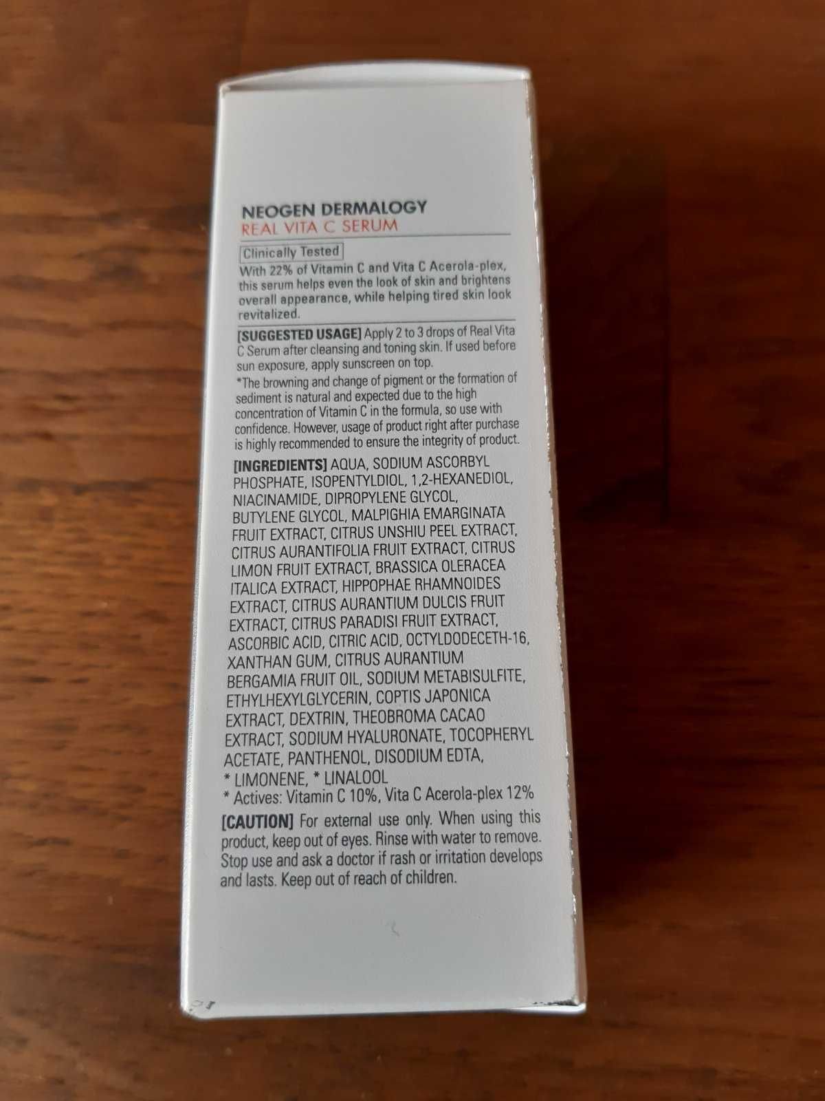Сыворотка PrescriptSkin Neogen коллаген пептиды витамин С