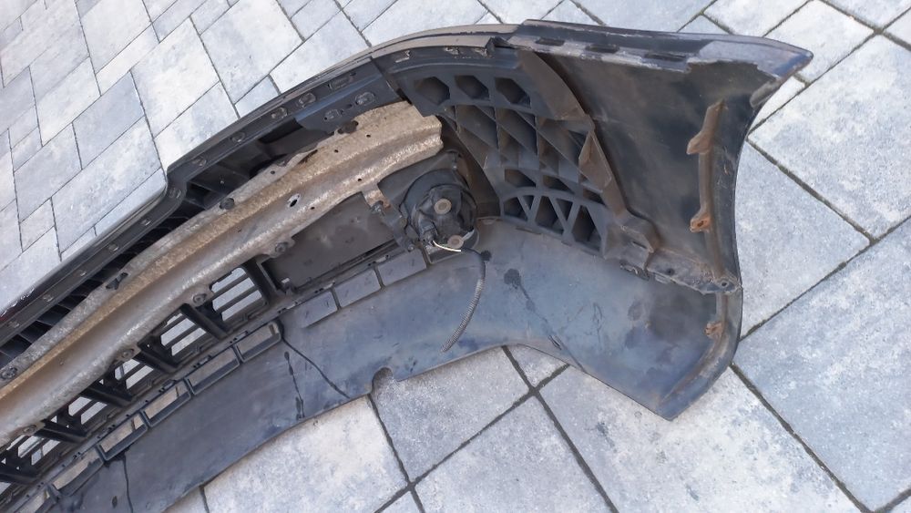 Audi a4 b5 lift 99-01 zderzak przód przedni czarny lz9u