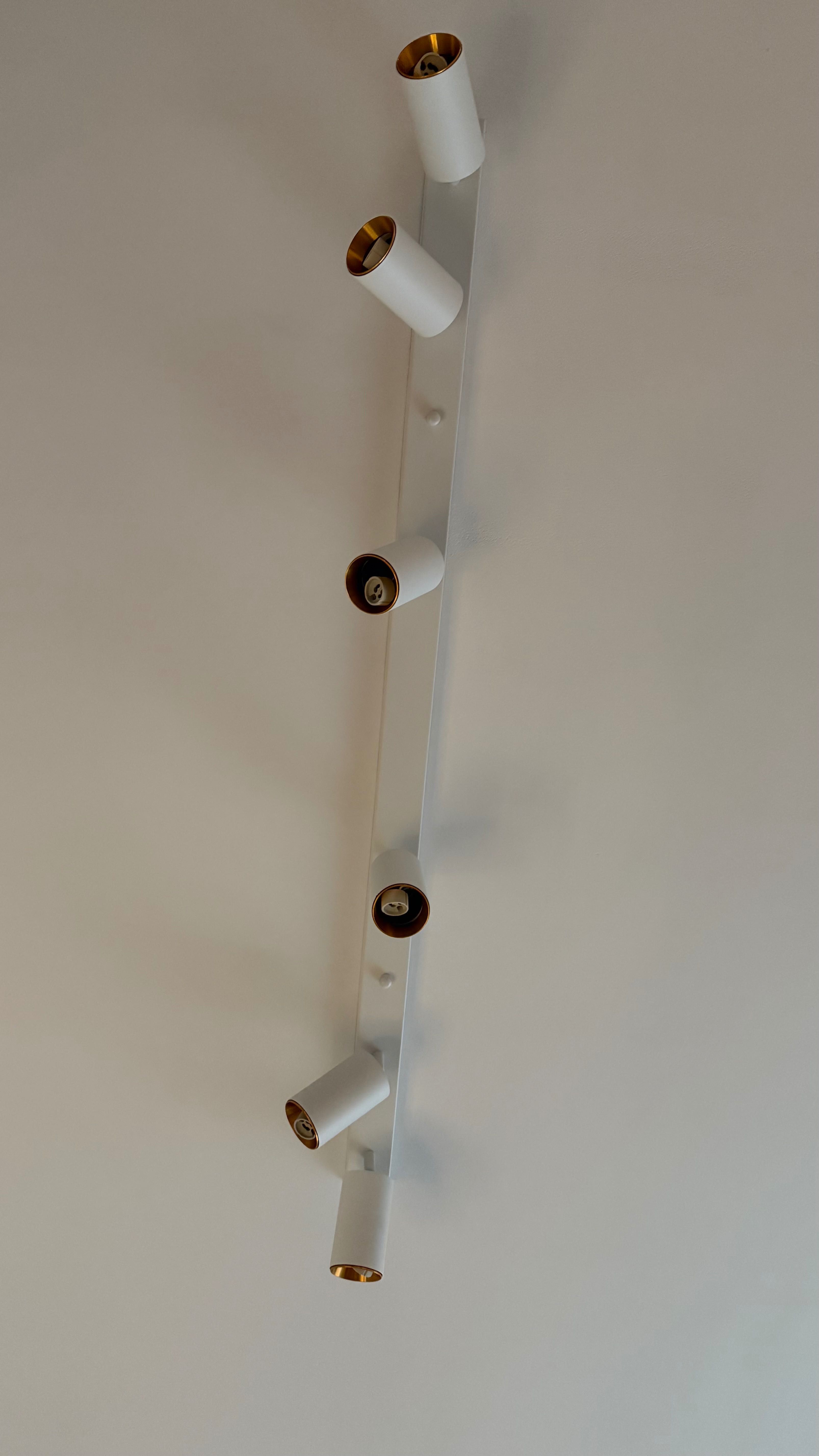 Lampa sufitowa 6 żarówek