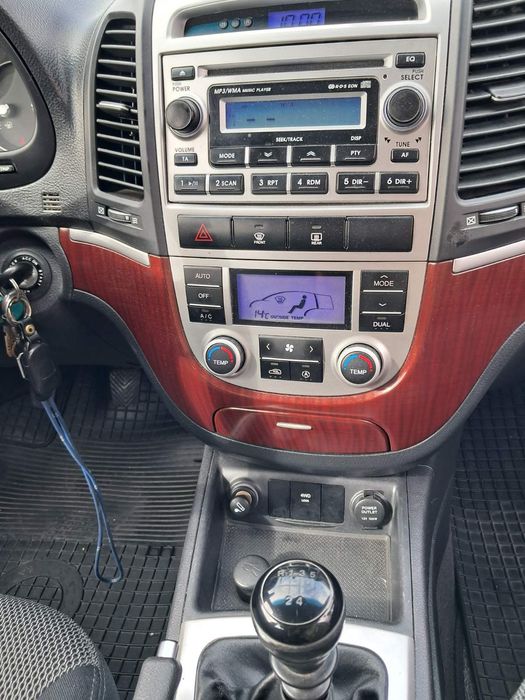 Сантафе 4×4 2008рік