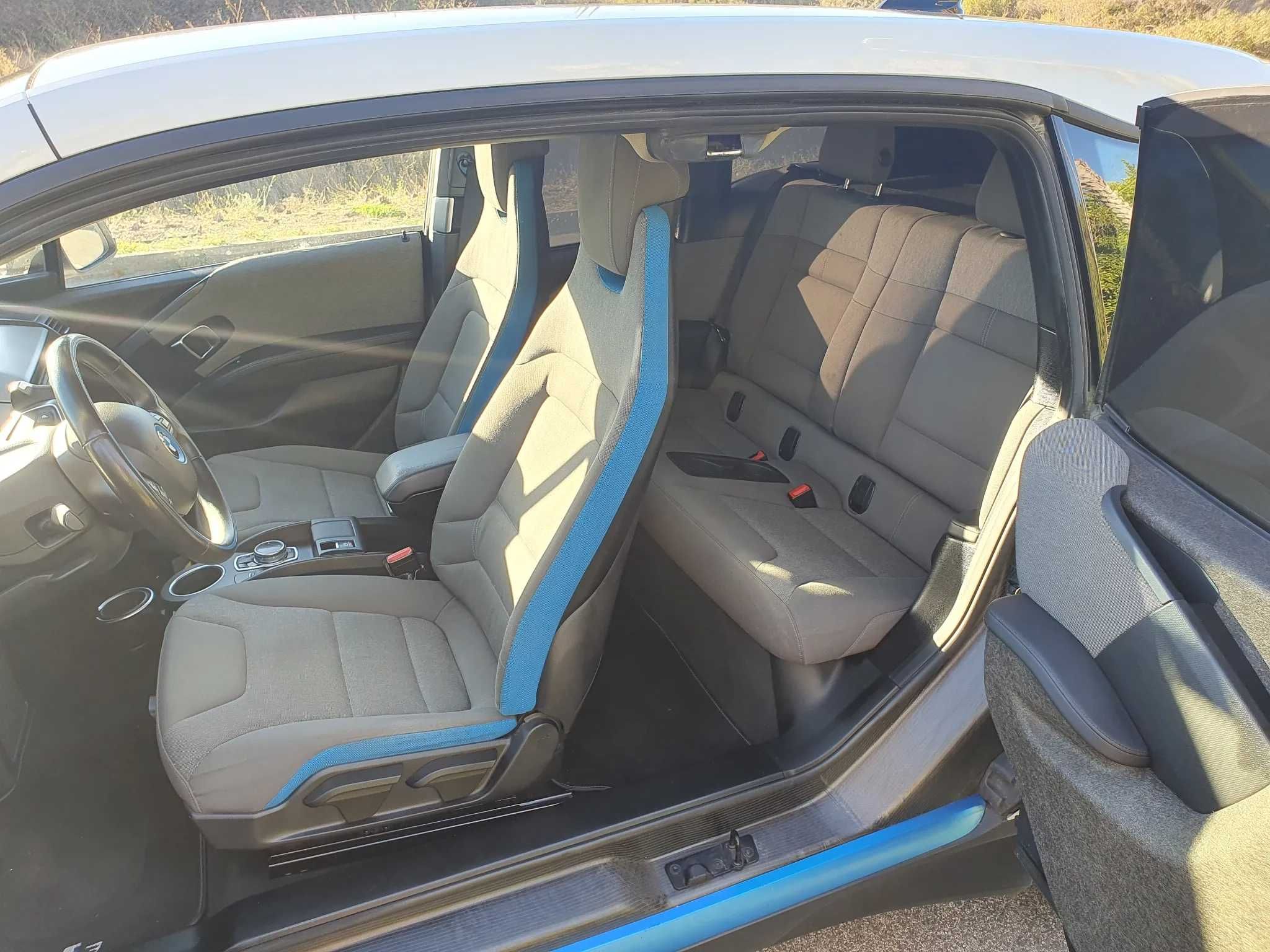 BMW i3 60Ah 170cv (menos de 2€ por cada 100km / autonomia até 150km)