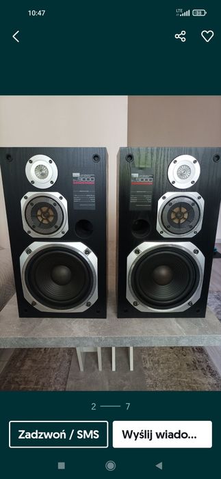 Kolumny głośnikowe sansui su 9000