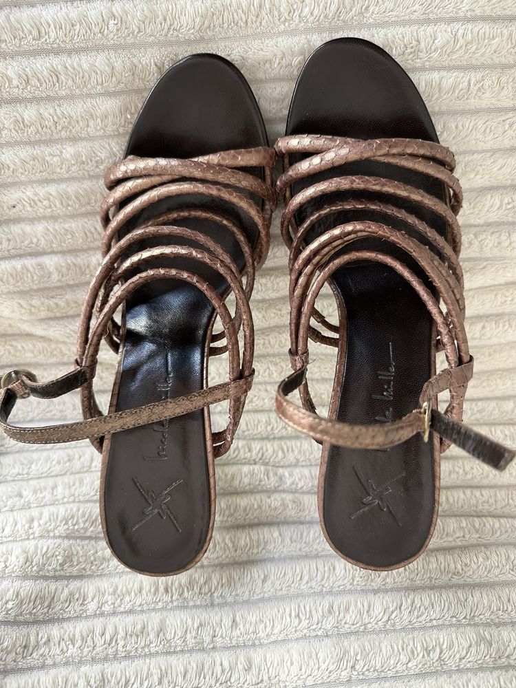 Nicole Miller buty szpilki odkryte r.39