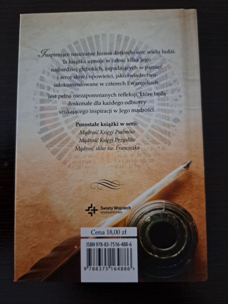 Mądrość słów Jezusa. Wydawnictwo Święty Wojciech