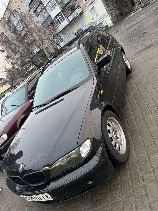 Продам бмв 320d рест