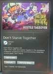 Dont starve together- Steam gift