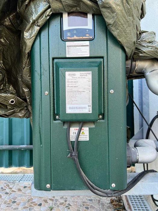 Aquecimento água piscinas Garden com inverter