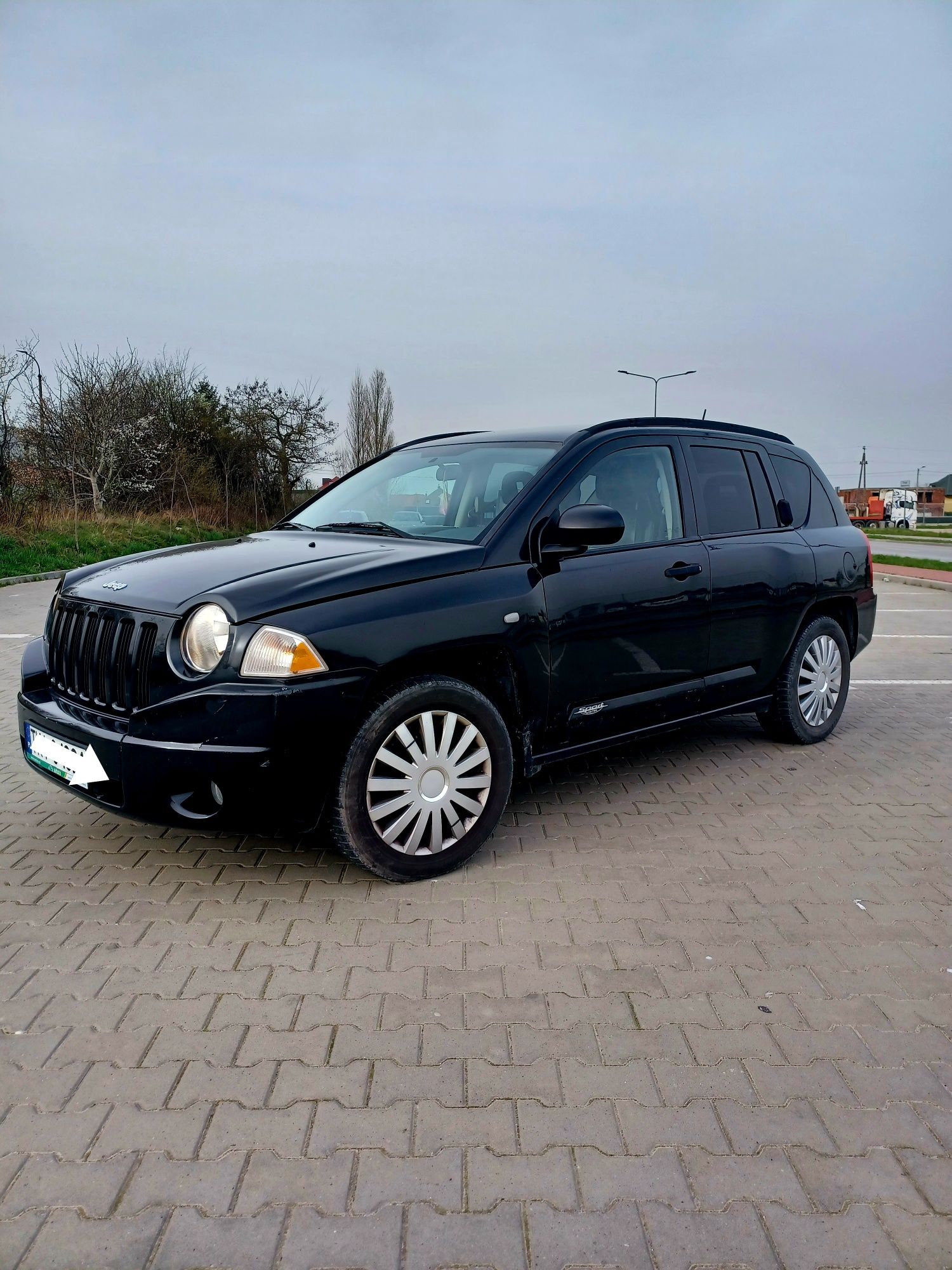 Jeep Compass 2007r 2.0 Diesel