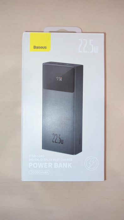 Павербанк Baseus 20 000 22,5 w