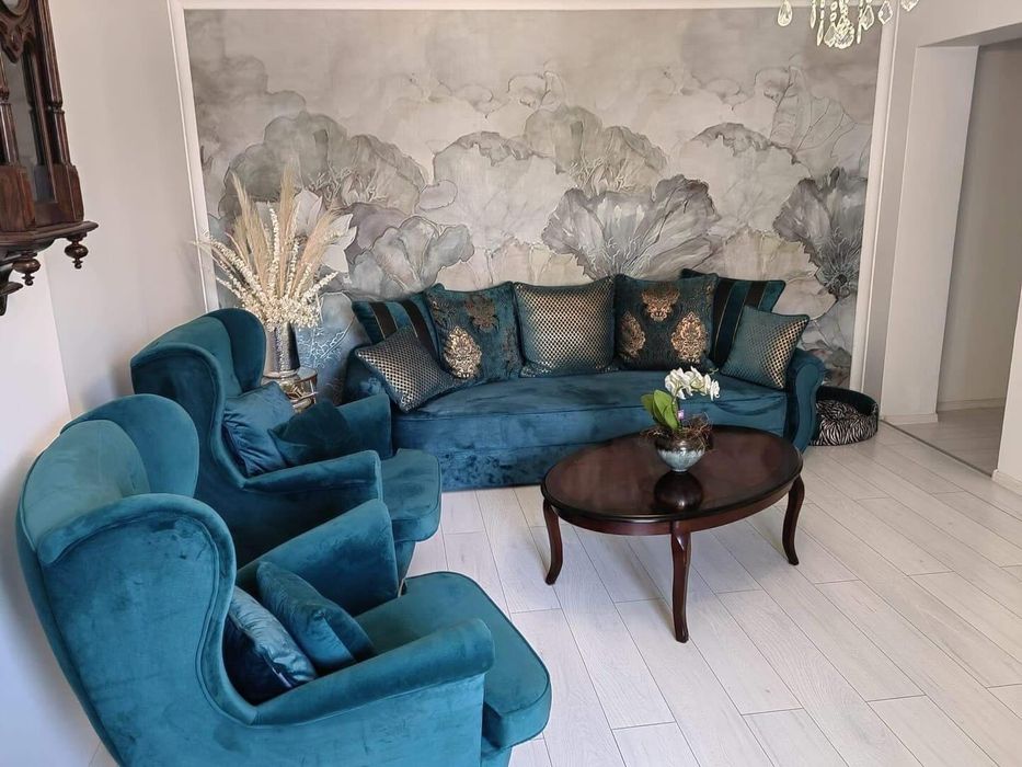 Promocja Sofa kanapa SOFIA angielski prowansalski styl