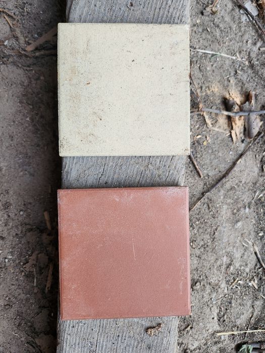 Płytki ceramiczne PRL