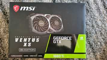 MSI GeForce® GTX 1660 Ti VENTUS XS OC 6G