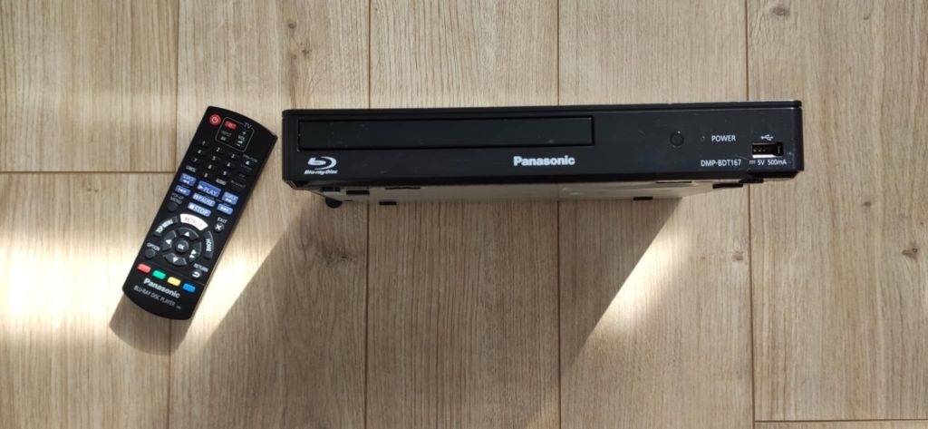 odtwarzacz płyt Blu-ray