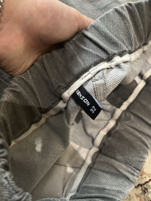 Джинси “Baggy Fit” сірі чоловічі