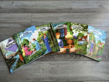 6 książek o Ani z Zielonego Wzgórza