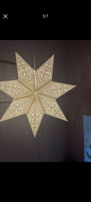 Strala Ikea Gwiazdka