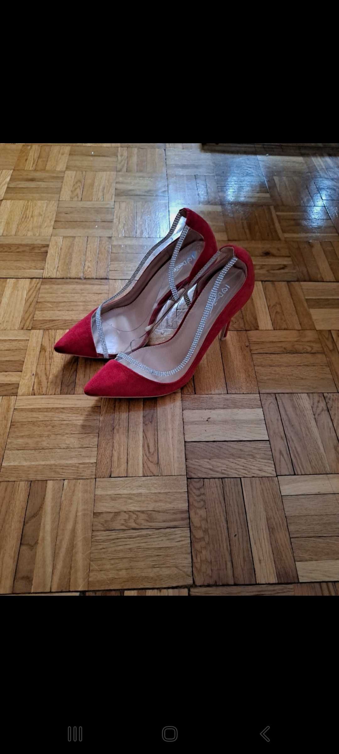 Buty szpilki roz 40