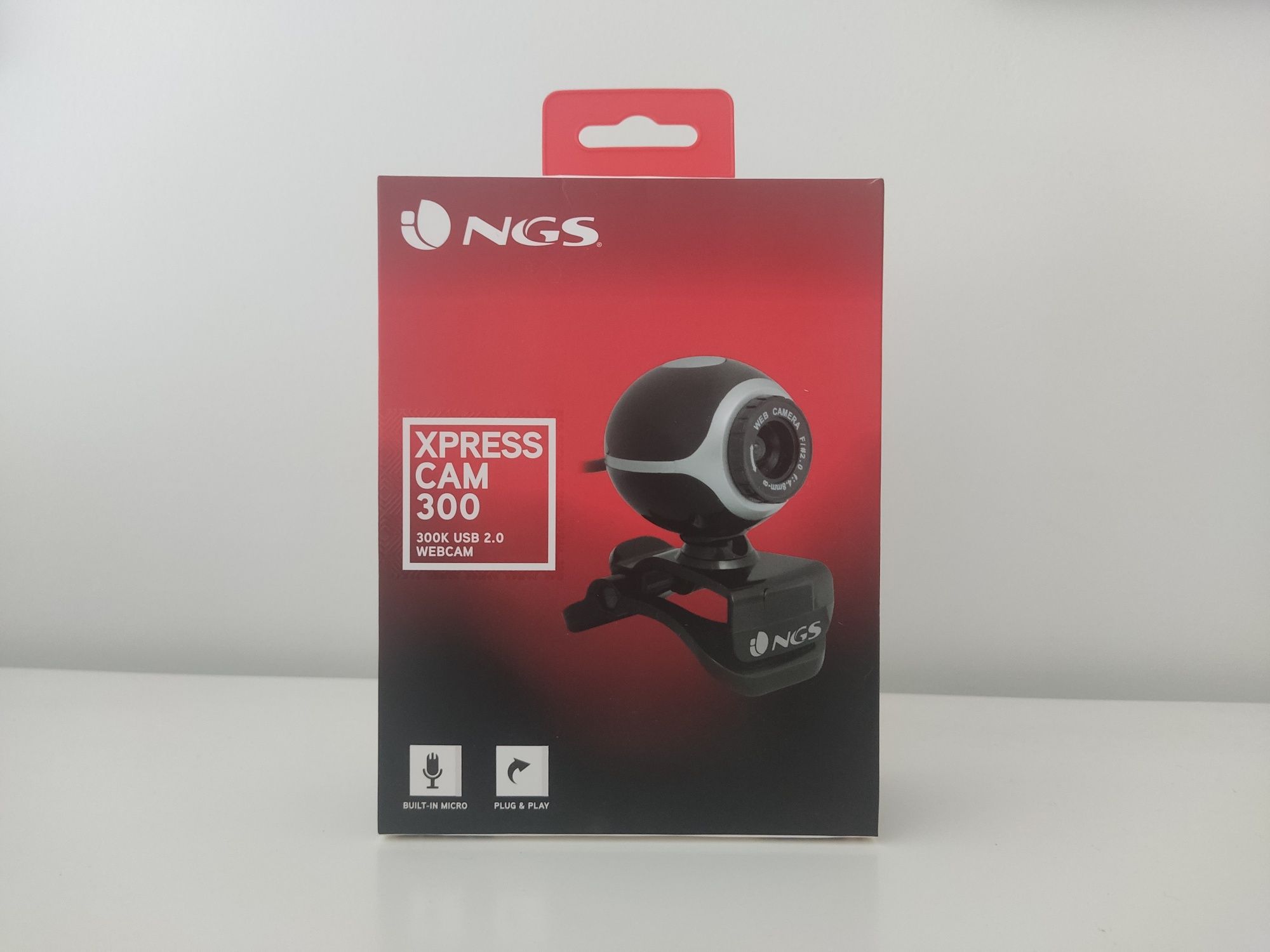 Webcam USB nova !