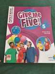 Książka Give me five  5 język angielski