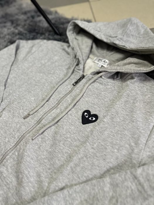 Zip Hoodie CDG ‼️РАЗПРОДАЖ‼️Play comme des garcons зіпка