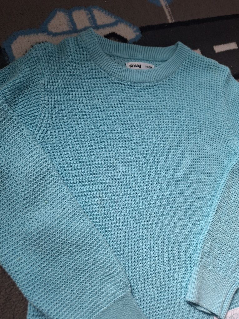 Sweter chłopięcy wafel 110