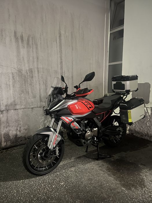 Qjmotor SRT600x 2025